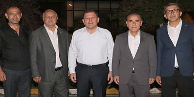 KAHRAMANMARAŞ’TAN ALİ İHSAN KABAKCI’YA  ZİYARET