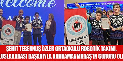 KAHRAMANMARAŞ’TAN GELECEĞİ KODLAYAN GENÇLER YETİŞİYOR