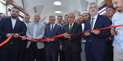 KAHRAMANMARAŞ TARİHİ KAPALI ÇARŞI YENİDEN HİZMETE AÇILDI: