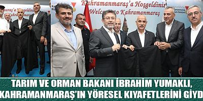 KAHRAMANMARAŞ TARIM VE ORMAN ALANINDA MARKA ŞEHİR OLMAYI HAK EDİYOR