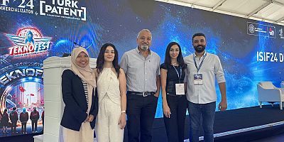 KAHRAMANMARAŞ ‘TEKNOFEST 2024’DEN GÜMÜŞ MADALYA İLE DÖNEN ARAŞTIRMACILARIMIZI TEBRIK EDERIZ