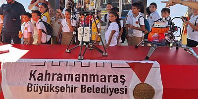 KAHRAMANMARAŞ TEKNOFEST’TE FİNALDE!