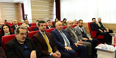  KAHRAMANMARAŞ TEKNOKENT’TE EKONOMİ ÇALIŞTAYI DÜZENLENDİ