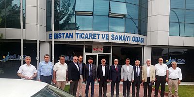 KAHRAMANMARAŞ TEKNOKENT YÖNETİM KURULU ELBİSTAN’DA TOPLANDI