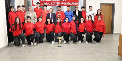 KAHRAMANMARAŞ TEKSTİL SPOR KULÜBÜ, TÜRKİYE ŞAMPİYONASI YOLUNDA!