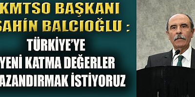KAHRAMANMARAŞ TEKSTİLİ ‘TEKNİK TEKSTİL’ İLE ÜRÜNLERİNE DEĞER KATACAK!