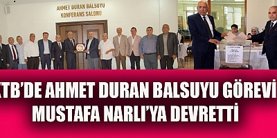 KAHRAMANMARAŞ TİCARET BORSASI’NDA YENİ DÖNEM BAŞLIYOR
