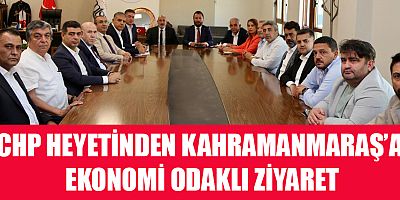  KAHRAMANMARAŞ TİCARET BORSASINDA KRİTİK GÖRÜŞMELER
