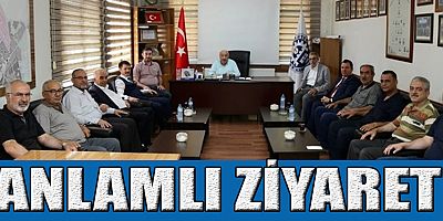 KAHRAMANMARAŞ TİCARETİNİN ÖNEMLİ İSİMLERİ BİR ARAYA GELDİ
