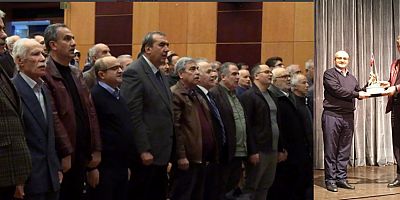 KAHRAMANMARAŞ TÜRK OCAKLARI'NDA FİLİSTİN KONFERANSI