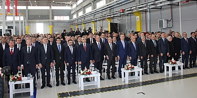 KAHRAMANMARAŞ TÜSAŞ ÜRETİM TESİSİ AÇILDI 
