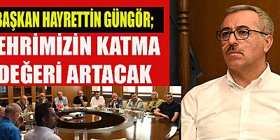KAHRAMANMARAŞ UÇAK PARÇALARI ÜRETİM FABRİKASI’NDA SÜREÇLER DEĞERLENDİRİLDİ
