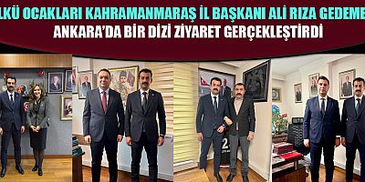 KAHRAMANMARAŞ ÜLKÜ OCAKLARI’NDAN GÜÇLÜ BİR İŞBİRLİĞİ