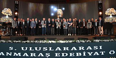 KAHRAMANMARAŞ UNESCO EDEBİYAT ŞEHRİ OLDU!