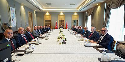 KAHRAMANMARAŞ ÜNİVERSİTELERİ İÇİN YENİDEN YAPILANDIRMA TOPLANTISI GERÇEKLEŞTİRİLDİ