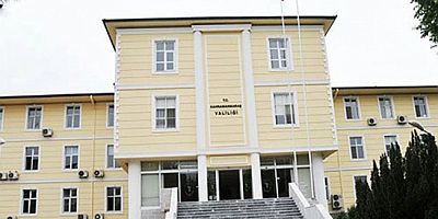 KAHRAMANMARAŞ VALİLİĞİ’NDEN AÇIKLAMA
