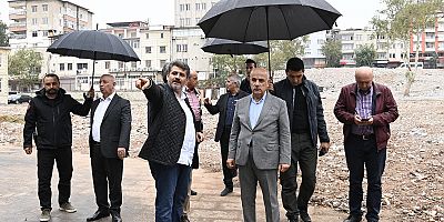 KAHRAMANMARAŞ VALİLİK BİNASI AYNI YERİNE İNŞA EDİLECEK
