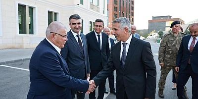 KAHRAMANMARAS VALİSİ MÜKERREM ÜNLÜER GÖREVİNE BAŞLADI