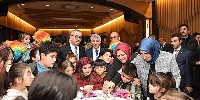 KAHRAMANMARAŞ VALİSİ MÜKERREM ÜNLÜER, “ŞEHİT ÇOCUKLARINA VEFA” PROGRAMINA KATILDI