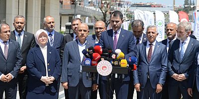“KAHRAMANMARAŞ VE DEPREM BÖLGESİ İÇİN TARİHİ GÜN 250 BİNİNCİ KONUT TESLİM EDİLECEK”
