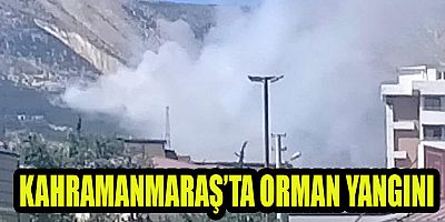 KAHRAMANMARAŞ YANIYOR