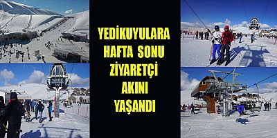 26 Milyon TL’lik yatırımla yenilenen Yedikuyular Kayak Merkezi