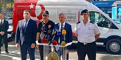 KAHRAMANMARAŞIN ASAYİŞ RAPORU AÇIKLANDI 