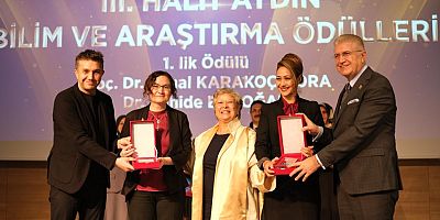 KAHRAMANMARAŞLI AKADEMİSYEN DORA’YA BİRİNCİLİK ÖDÜLÜ