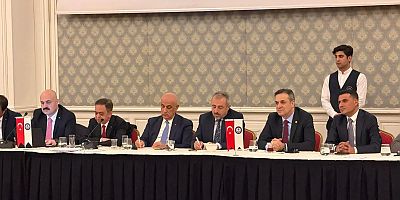 KAHRAMANMARAŞLI BÜROKRAT VE AKADEMİSYENLER ANKARA’DA BİR ARAYA GELDİ