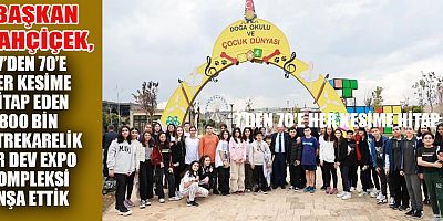  BAŞKAN HANEFİ MAHÇİÇEK DEPREM SONRASINDA HIZLI NORMALLEŞMEYE EXPO HER ANLAMDA BÜYÜK KATKI SUNACAK