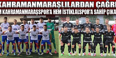 Kahramanmaraşlı sporseverler