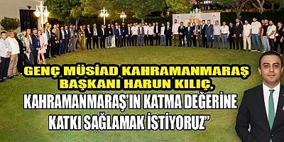KAHRAMANMARAŞLI GENÇ ATILIMCILAR ‘3T’ PROGRAMINDA BİR ARAYA GELDİ