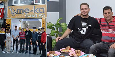 KAHRAMANMARAŞLI GENÇ SANATÇIDAN BÜYÜK BAŞARI