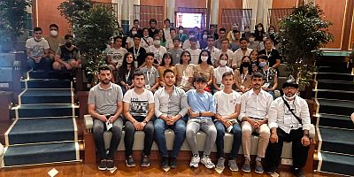 KAHRAMANMARAŞLI GENÇLER BAŞKENTTE