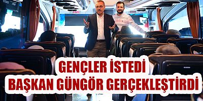 KAHRAMANMARAŞLI GENÇLER İSTANBUL’A GİDİYOR