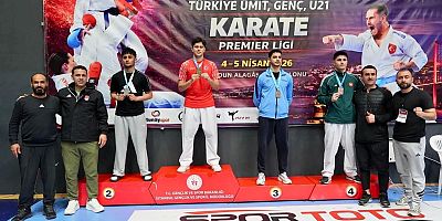 KAHRAMANMARAŞLI KARATECİDEN TÜRKİYE İKİNCİLİĞİ