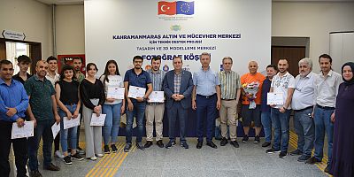 KAHRAMANMARAŞLI KUYUMCULAR, KSÜ’DE EĞİTİM ALDI