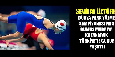  KAHRAMANMARAŞLI MİLLİ SPORCU SEVİLAY ÖZTÜRK’TEN DÜNYA İKİNCİLİĞİ GURURU!
