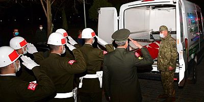 KAHRAMANMARAŞLI POLİS MEMURU PATLAMADA ŞEHİT OLDU