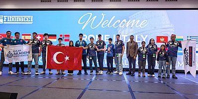 KAHRAMANMARAŞLI ROBOTİK TAKIMLARI ROMA’DA DÜNYA ŞAMPİYONU OLDU
