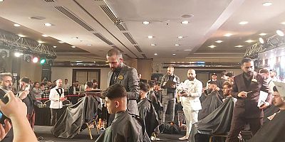 KAHRAMANMARAŞLI SAÇ STİLİSTİ  ŞAMPİYON OLDUĞU YARIŞMAYA JÜRİ OLDU