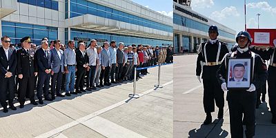 KAHRAMANMARAŞLI ŞEHİDİN CENAZESİ KAHRAMANMARAŞ'A GETİRİLDİ