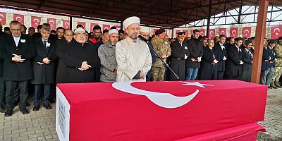 KAHRAMANMARAŞLI ŞEHİT MÜSLÜM ÖZDEMİR SON YOLCULUĞUNA UĞURLANDI