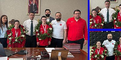 KAHRAMANMARAŞLI SPORCULAR ANTALYA’DA DÜNYA ŞAMPİYONLARI ÇIKARDI