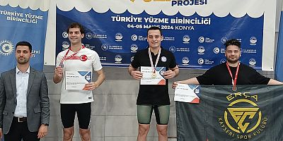 KAHRAMANMARAŞLI YÜZÜCÜ DOĞUKAN DEMİR, AZERBAYCAN'DA TÜRKİYE'Yİ TEMSİL EDECEK!