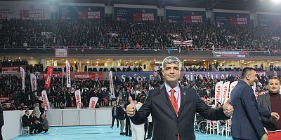  KAHRAMANMARAŞLILAR ANKARA’YA ÇIKARMA YAPTI