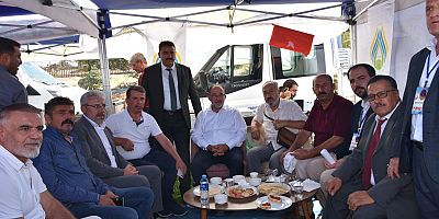 KAHRAMANMARAŞLILAR FESTİVALİ’NDE AFŞİN ÇAMANI VE AROMATİK YAĞLAR’A BÜYÜK İLGİ