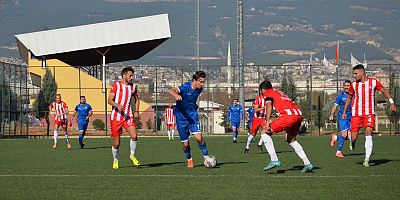 KAHRAMANMARAŞSPOR: 1 AYVALIKGÜCÜ BELEDİYESPOR: 2