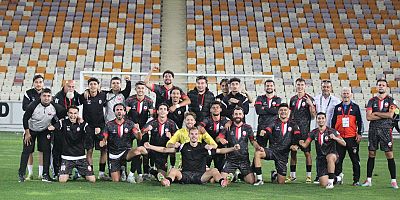 KAHRAMANMARAŞSPOR 3 PUANLA TANIŞTI 