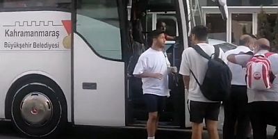 KAHRAMANMARAŞSPOR ANKARA’DA
